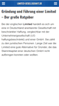 Mobile Screenshot of limited-gesellschaft.de